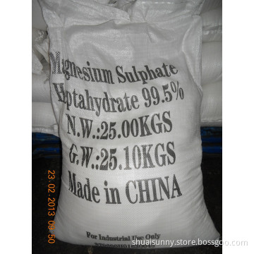 Magnesium Sulphate Heptahydrate with high quality